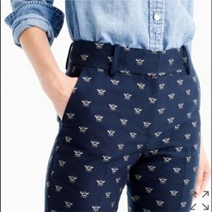 NWT J Crew Bumblebee pants